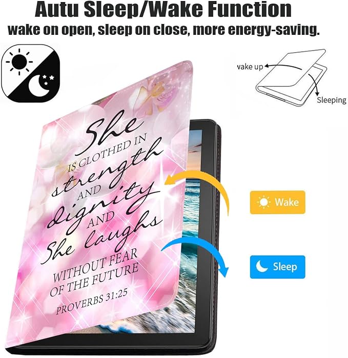 Case for iPad (A16) 11th Generation 11 Inch 2025 iPad 10th Generation 10.9 Inch 2022 Premium PU Leather Stand Folio Cover with Auto Sleep/Wake American Flag Sunflower and Cow