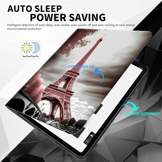 Case for Amazon Kindle Fire Max 11 Tablet (13th Gen 2023 Release) 11 PU Leather Slim Folding Adjustable Stand Smart Cover with Auto Wake/Sleep for Fire 11 Max TabletArt Skull