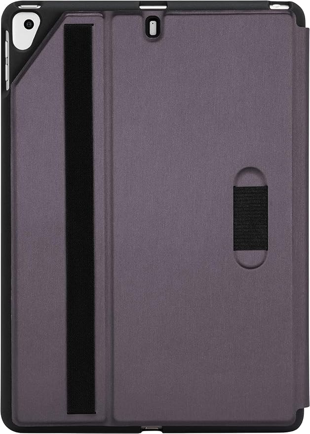 Targus Click-in Rotating Case for iPad (9th 8th and 7th gen.) 10.2-inch iPad Air 10.5-inch and Pro 10.5-inch Purple