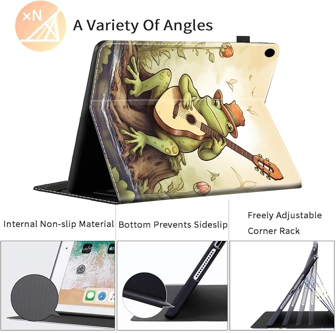 Case for 7 All-New Kindle Paperwhite 12th Gen 2024 &amp Kindle Colorsoft Signature Edition (2024 Release) PU Leather Folio Cover with Auto Wake/Sleep ，Blue Dragon