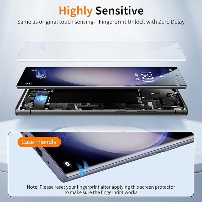 3 Pack Tempered Glass Privacy Screen Protector for iPhone 15 Pro Max 6.7 Inch Original Touch Sensitivity with Auto Alignment kit Bubble Free Case Friendly 9H Hardness