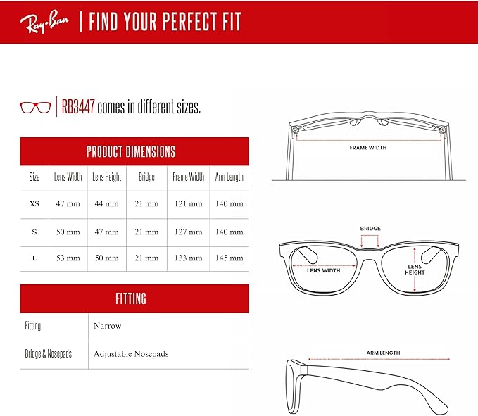 Ray-Ban RB3447 ROUND METAL Sunglasses For Men +BUNDLE with ACCESSORY EYEWEAR KIT