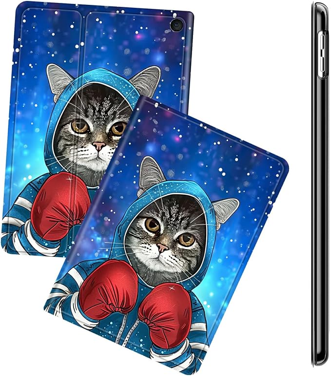 for 6 Kindle 11th Generation 2024/2022 Release Case (Model No: C2V2L3) E-Reader Multi-Angle Viewing Shockproof Smart Protective Case with Auto Wake/Sleep Baseball