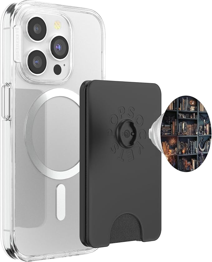 Dark Fantasy Mystical Creatures Horror Gothic Dark Magic PopSockets Adhesive PopGrip