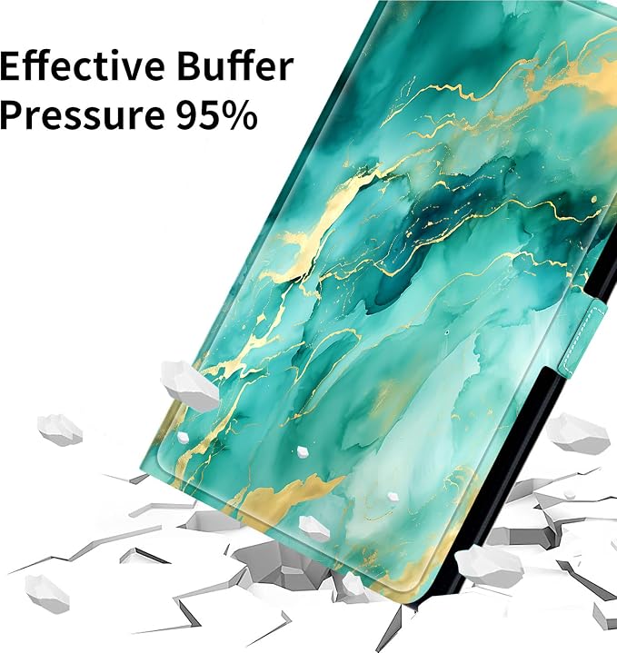 for Google Pixel Tablet Case 2023 Universal Tablet CaseSlim PU Leather Multi-Angle Viewing Cover with 360 Degree Rotatable Kickstand forPixel Tablet 2023 11-inchBlue Wolf