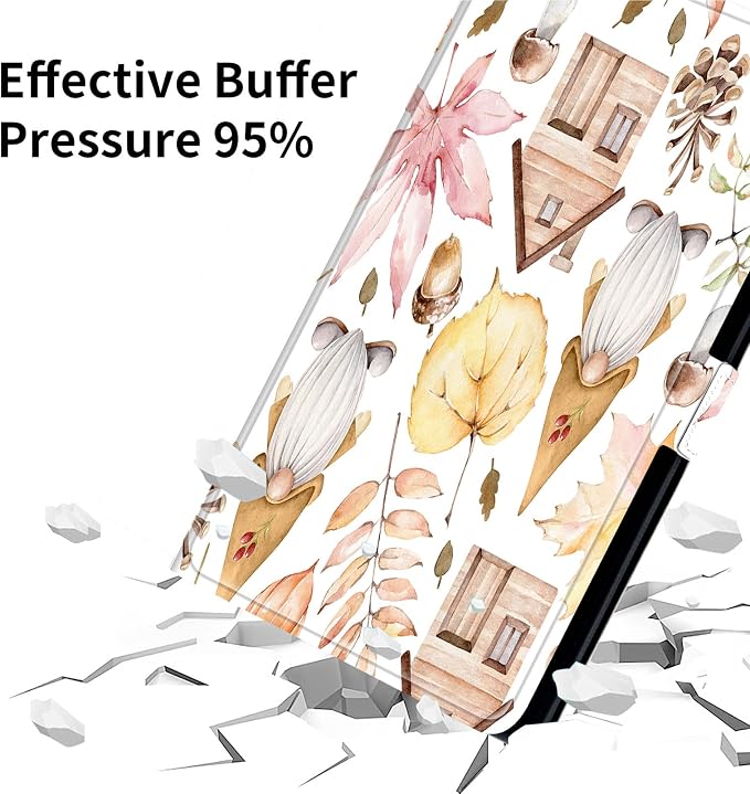 for Google Pixel Tablet Case 2023 Universal Tablet CaseSlim PU Leather Multi-Angle Viewing Cover with 360 Degree Rotatable Kickstand forPixel Tablet 2023 11-inchBlue Wolf