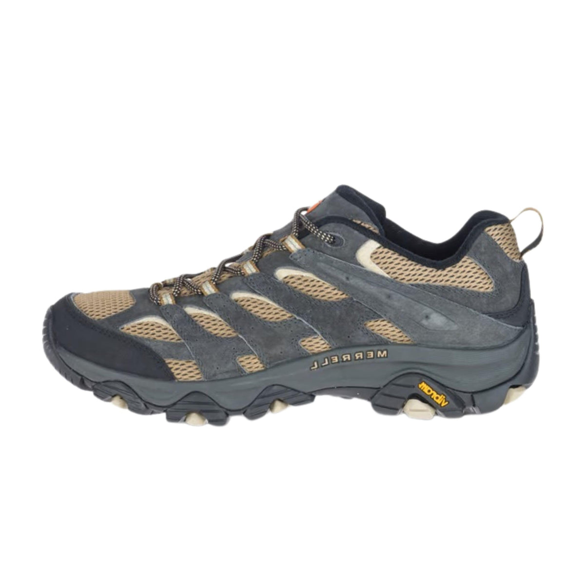 Merrell Men's Moab 3 Hiking Shoe, Butternut/Beluga, 9.5 Medium