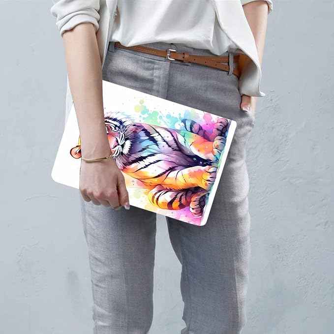 Case for iPad (A16) 11th Generation 11 Inch (2025) for iPad 10th Generation 10.9 Inch (2022) Slim Folding Stand Cover with Auto Wake/Sleep Watercolor Sea Turtle