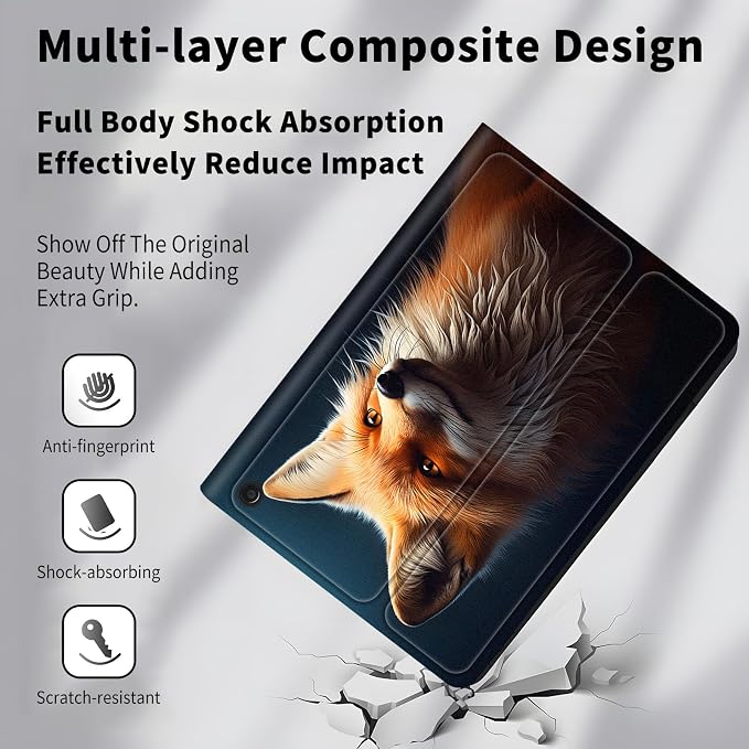 Case for All-New Amazon Kindle Fire HD 10 &amp 10 Plus 11th Generation 2021 Release 10.1 inchSlim Folding Stand Cover with Auto Wake/SleepAmerican Girls