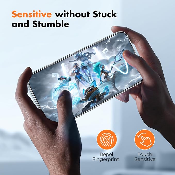 UNBREAKcable 3-Pack Screen Protector for iPhone 15 Double Shatterproof Tempered Glass [Easy Installation Frame] [99.99% HD Clear] [9H Hardness] [Full Coverage] [Case Friendly] for Apple 15 6.1 inch