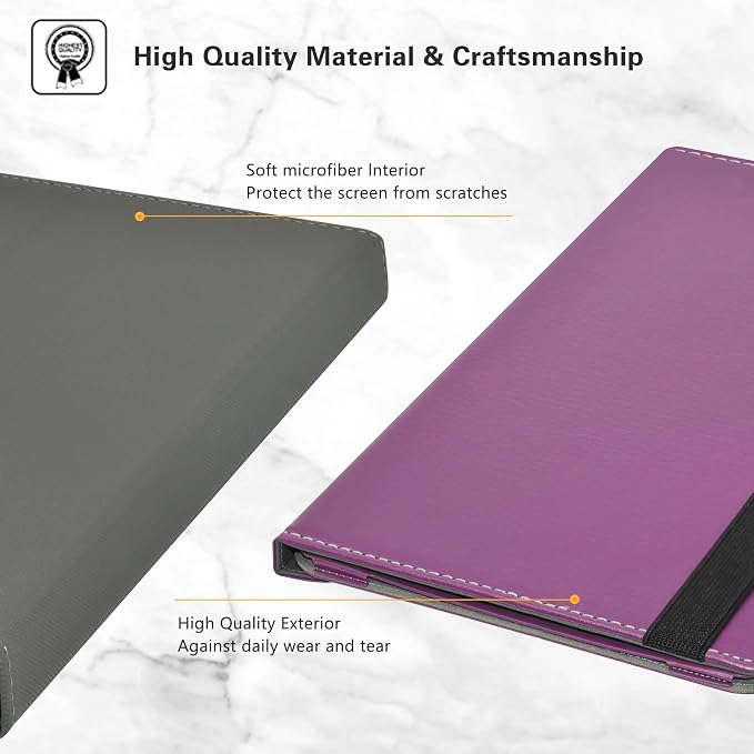 LiuShan Compatible with OnePlus Pad 3 Case360 Degree Rotation Stand PU Cover for OnePlus Pad 3 13.2 Android Tablet（Not Fit Other TabletBlack