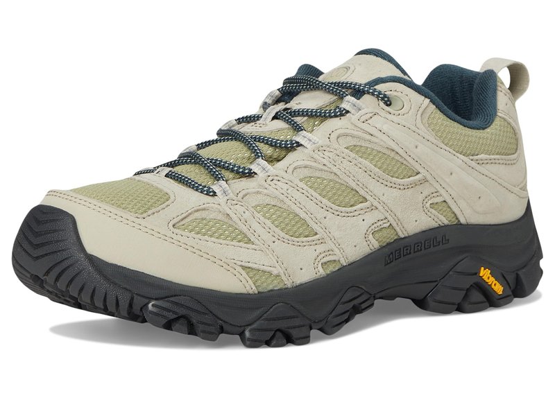 Merrell Men's Moab 3 Hiking Shoe, Talc, 10.5
