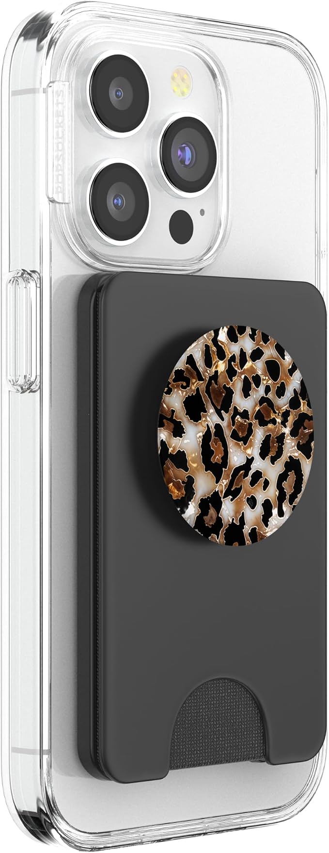 Leopard Drawing Illustration Cheetah Print Pattern PopSockets Adhesive PopGrip