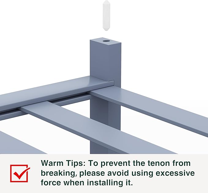Smiry Shoe Rack, 4 Tier Long Bamboo Shoe Organizer, Stackable Free Standing Wooden Shoe Storage Shelf for Closet, Entryway, Front Door Entrance, Grey