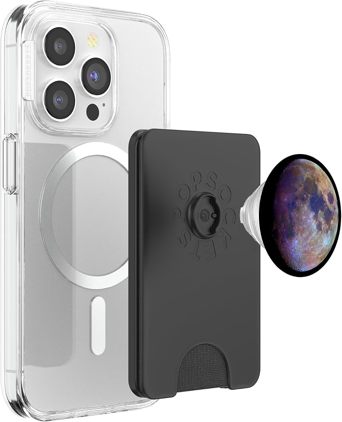 Moon PopSockets Adhesive PopGrip