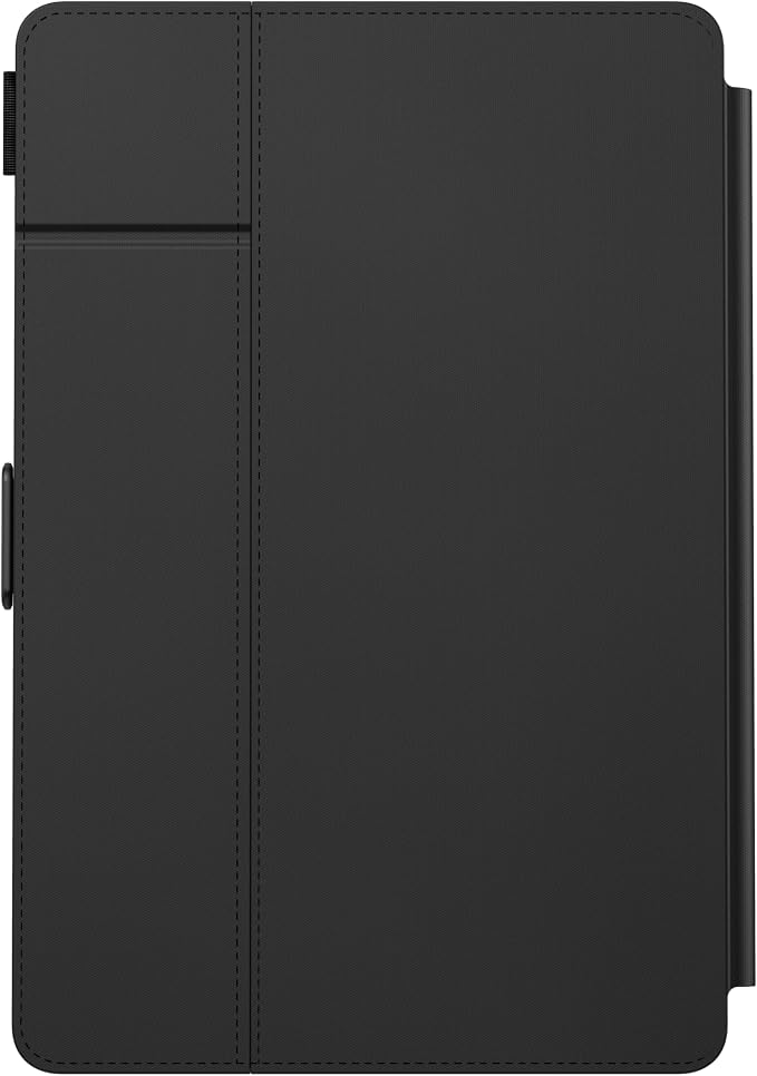 Speck Samsung Galaxy Tab A9+ Case - Slim Multi Range Stand Hard Back Case Drop Protection Camera Shield - BalanceFolio Black