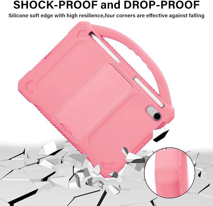 Kids Case for iPad mini 6 2021/Mini 7 2024(A17 Pro)Shockproof Child Protective Cover for Mini 6th/7th Generation Case 8.3 inch (Multicolor)
