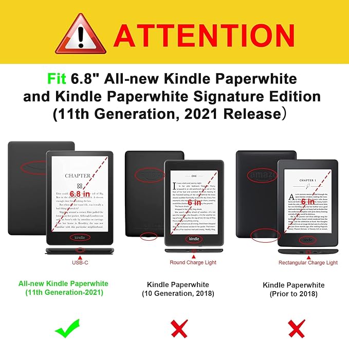 for All-New Kindle Fire HD 10 &amp 10 Plus Tablet (13th/11th Gen 2023/2021 Release) 10.1 + Screen Clean Pad Slim PU Leather Multi-Angle Kickstand Cover with Auto Wake/Sleep Horse with US Flag