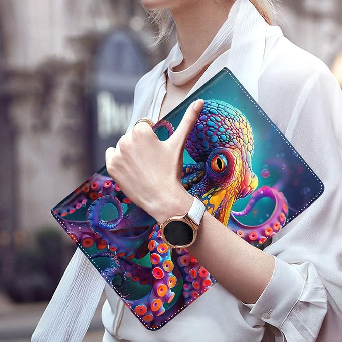 Case for New iPad (A16) 11th Generation 11 Inch 2025for iPad 10th Generation 2022 10.9 Inch Multi-Angle Stand Smart Cover Shockproof with Auto Wake/Sleep ，Starry Sky