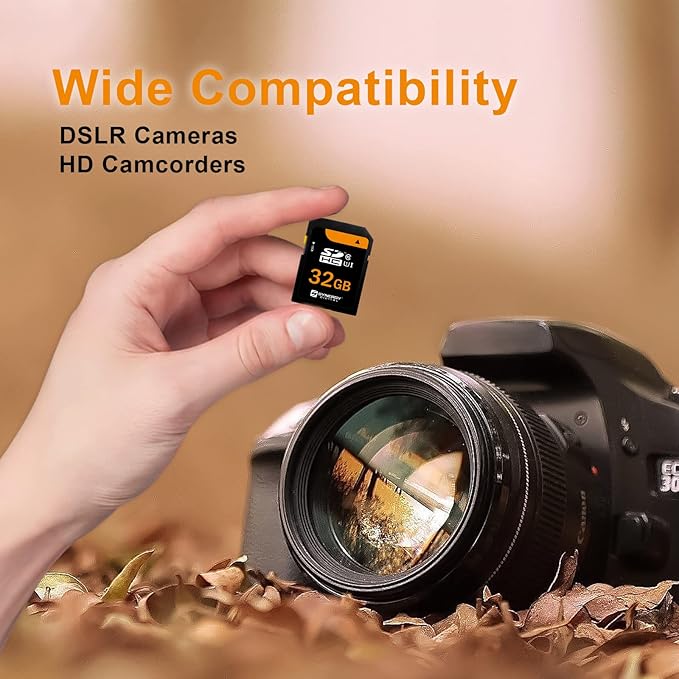 Vivitar ViviCam X022 Digital Camera Memory Card 32GB Secure Digital (SDHC) Flash Memory Card