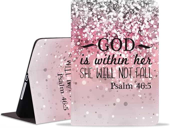 for iPad Mini 6 2021 Case Protective Leather Case Adjustable Stand Auto Wake/Sleep Smart Case for iPad Mini 6th Generation 8.3 Inch - Bible Verse Jeremiah 29:11