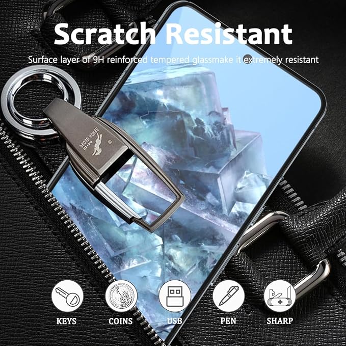 for iPhone 17 Pro Max Back Screen Protector Flexible Film Not Glass with Camera Lens Protector 2+2 Pack Self-Healing Anti Scratch HD Clear Soft TPU Protective Hydrogel Film