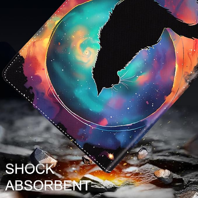 Case for Samsung Galaxy Tab S10 FE Plus 13.1 Inch 2025 Model (SM-X620/X626)Slim Folding Stand Cover with Auto Wake/Sleep for Samsung Galaxy Tab S10 FE Plus ，Painting Autumn Trees