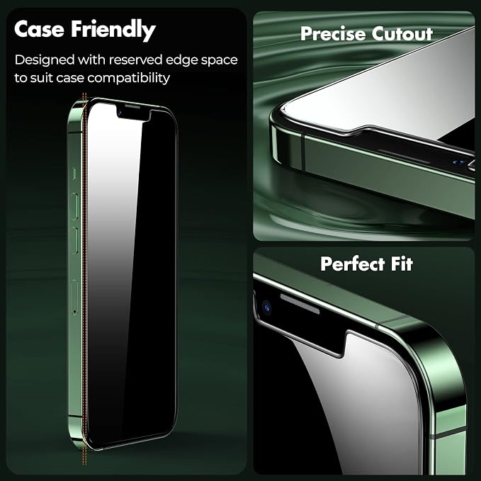 UNBREAKcable 2 Pack Privacy Screen Protector for iPhone 11 Pro Max/Xs Max Shatterproof Tempered Glass [True 28°Anti Spy] [9H Hardness] [Easy Installation] Protector for Apple 6.5