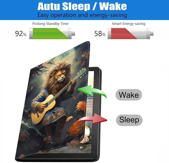 Case for Samsung Galaxy Tab S10 Plus 2024/ S9 Plus/ S9 FE Plus 5G 12.4 Inch 2023 Slim PU Leather Stand Folio Cover with Auto Wake Sleep Abstract Paint Dogs