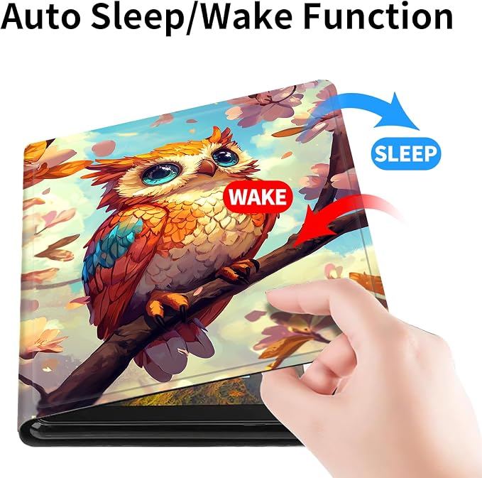 Case for iPad (A16) 11th Generation 11 Inch (2025)/ iPad 10th Generation 10.9 inch 2022Slim PU Leather Smart Cases Covers with Auto Wake/Sleep-Beast Roared