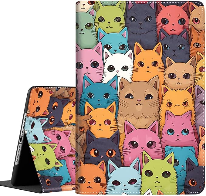 Case for Samsung Galaxy Tab S10 FE Plus 5G Multi-Angle Stand Smart Cover Shockproof with Auto Wake/Sleep for Galaxy Tab S10 FE+ 13.1 Inch (SM-X620/SM-X626B) 2025 Magic Mushrooms Fungus
