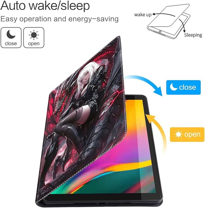 Case for New iPad (A16) 11th Generation 11 Inch 2025 for iPad 10th Generation 10.9 2022 Multi-Angle Smart Stand Cover Auto Sleep/Wake Halloween Panda Wizard and Pumpkin
