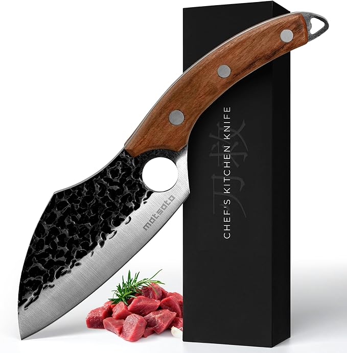 Matsato Japanese Steel Chef Knife – Kitchen Knife for Meat & Vegetables