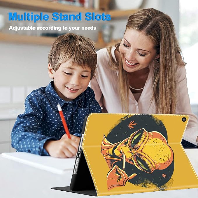 Case for iPad 10th Generation (2022 Release) 10.9 Inch Durable Shockproof Protective Cover for New iPad 10th gen 10.9 2022 Elephant Sunflower