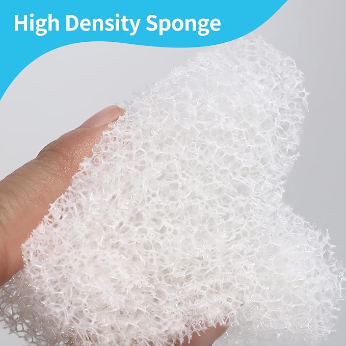 Cat Water Fountain Filters, 12 Pack Pet Fountain Replacement Foam Sponge