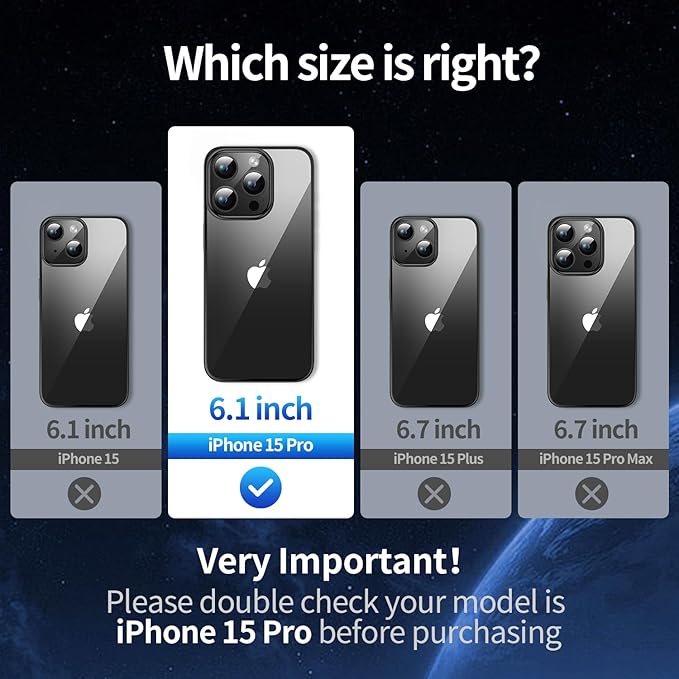 Camera Stand Case for iPhone 15 Pro, [Compatible with MagSafe] [Lens Cover] 2024 Version Military Grade Protective Soft Case for iPhone 15 Pro 6.1 inch Men Women, Grey