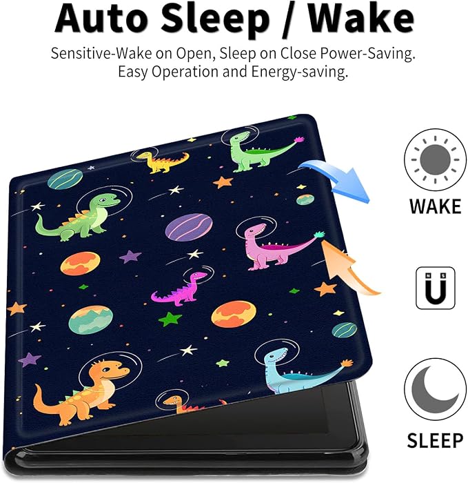 Case for All-New Amazon Kindle Fire HD 10 &amp 10 Plus 11th Generation 2021 Release 10.1 inchSlim Folding Stand Cover with Auto Wake/SleepAmerican Girls