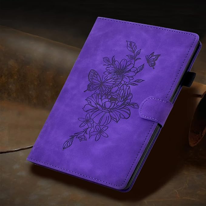 Case for Galaxy Tab A11+ Plus 2026/ A9 Plus 2024 11-Inch Funut PU Leather Folio Cover Multi-Angle Stand with Auto Wake/Sleep Case for Samsung Galaxy Tab A9 Plus/A9+ Tablet Bird