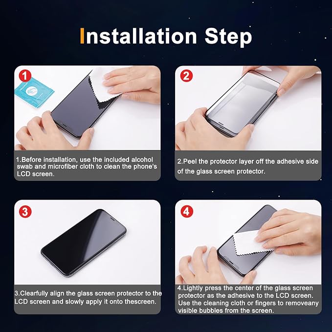 Privacy Screen Protector for Google Pixel 10 Lens Protector | [2+2] 9H Hardness Tempered Glass Protective Film + Camera Lens Protector [Full Coverage] [Anti-Spy] [Scratch-Resistant]