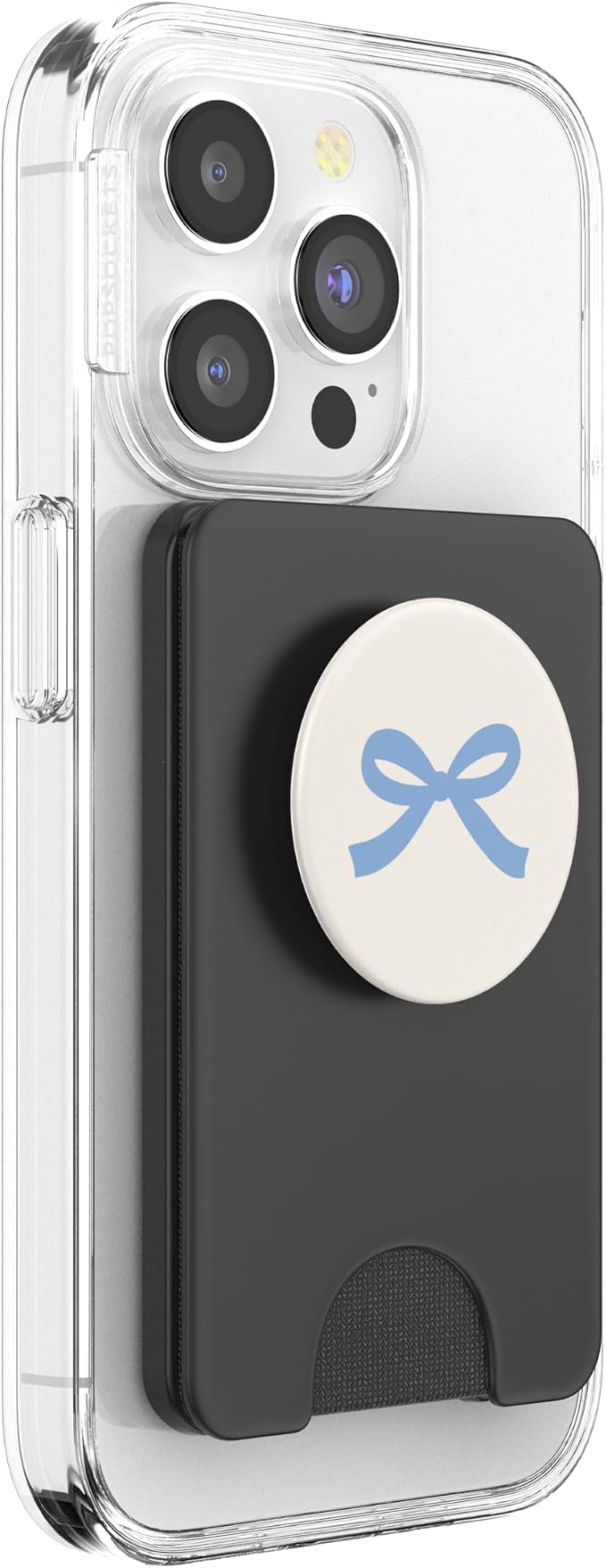 The Summer I Turned Pretty - Bow Print PopSockets PopWallet for MagSafe