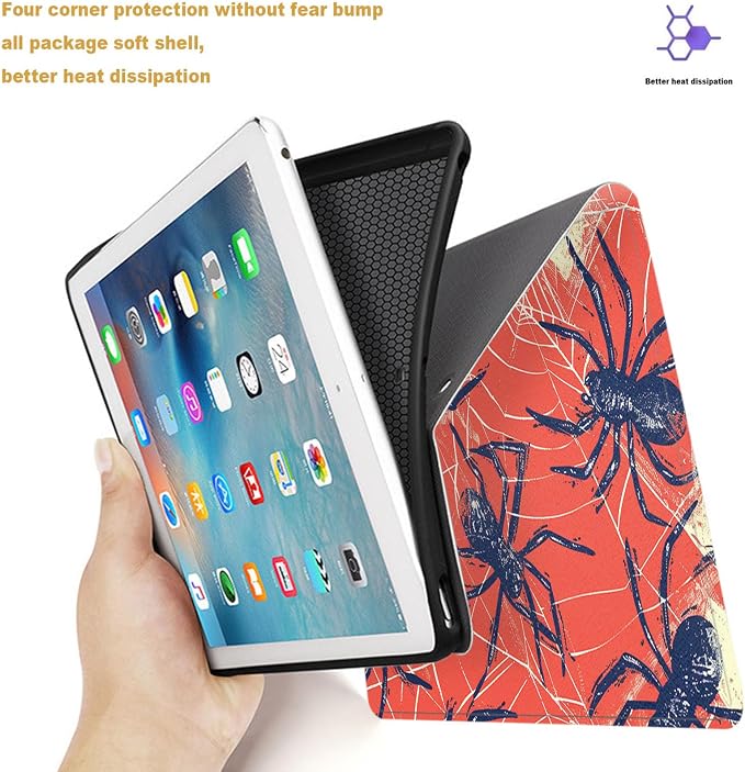 Tablet Case for 6 All-New Kindle (11th Generation2024/2022 Release)Shockproof Protective Cover with StandAuto Wake/SleepAmerican Flag Deer