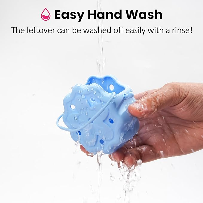 2 Packs Yellow&Blue Silicone Shower Steamer Tray/Holder, Durable Steamer Hanger, Long Lasting Shower Accessories, Aromatherapy Diffuser Containers, Bathroom Accessories for Bathroom Yoga Decor