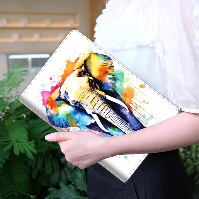 Case for iPad 10.2/10.5，iPad 9th/8th/7th Gen，for iPad 10.2 inch 2021/2020/2019/iPad Air 3rd Gen/Pro 10.5 - Slim Fit Standing Cover with Auto Sleep/Wake，Enchanted Forest 2