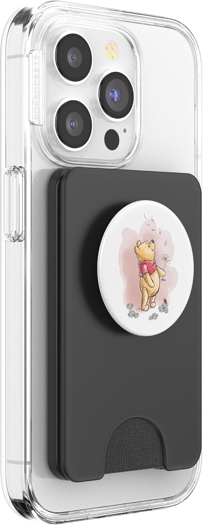Winnie The Pooh - Dandelion Watercolor PopSockets PopGrip for MagSafe