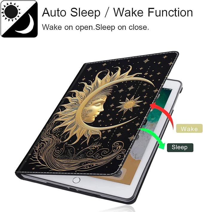Case for 7 All-New Kindle Paperwhite 12th Gen 2024 &amp Kindle Colorsoft Signature Edition (2024 Release) PU Leather Folio Cover with Auto Wake/Sleep ，Blue Dragon