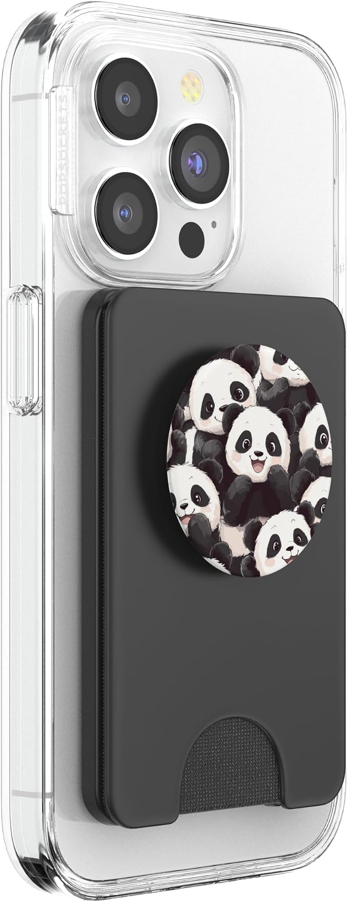 Panda Bear Wildlife Animal Zoo Zookeeper Zookeeping PopSockets PopWallet for MagSafe