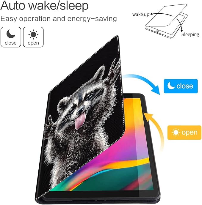 Case for New iPad (A16) 11th Generation 11 Inch 2025 for iPad 10th Generation 10.9 2022 Multi-Angle Smart Stand Cover Auto Sleep/Wake Halloween Panda Wizard and Pumpkin