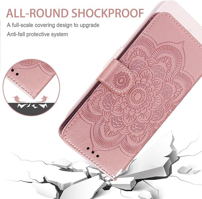 Case for Galaxy A42 5G Case Galaxy M42 5G SM-A426 Wallet Case with Tempered Glass Screen Protector Leather Flip Credit Card Holder Stand Phone Cover Cases for Samsung Galaxy A42 5G Blue