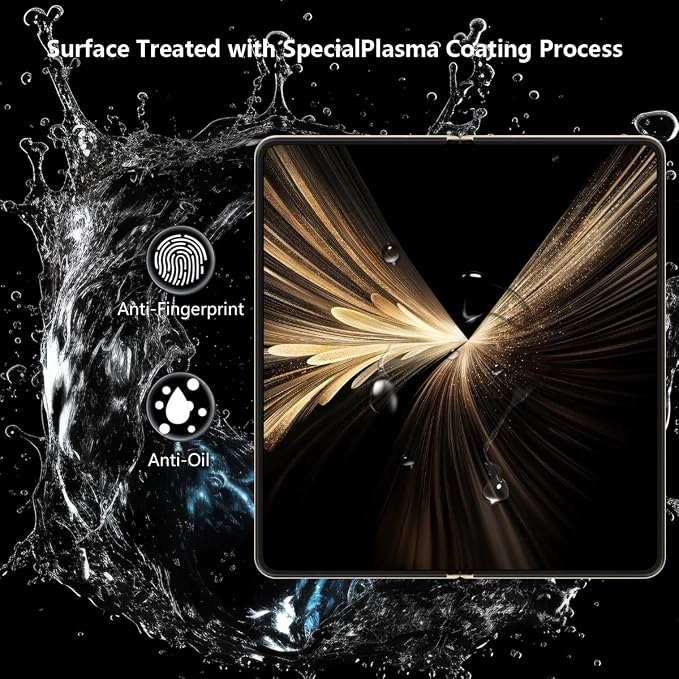 for iPhone 17 Pro Max Back Screen Protector Flexible Film Not Glass with Camera Lens Protector 2+2 Pack Self-Healing Anti Scratch HD Clear Soft TPU Protective Hydrogel Film