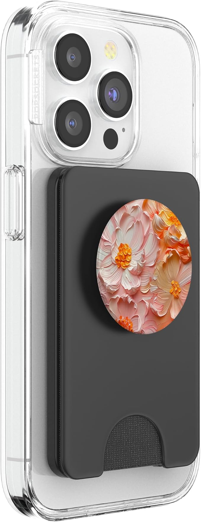 Blossom Nature Oil Painting Flowers PopSockets PopGrip for MagSafe